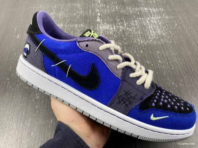 Zion Retro Low Jordan Williamson 1 OG Voodoo DZ7292-420 1030